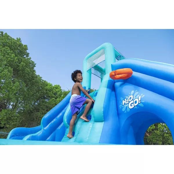 Boundless Blast: Inflatable Water Park, Kids Water Fun