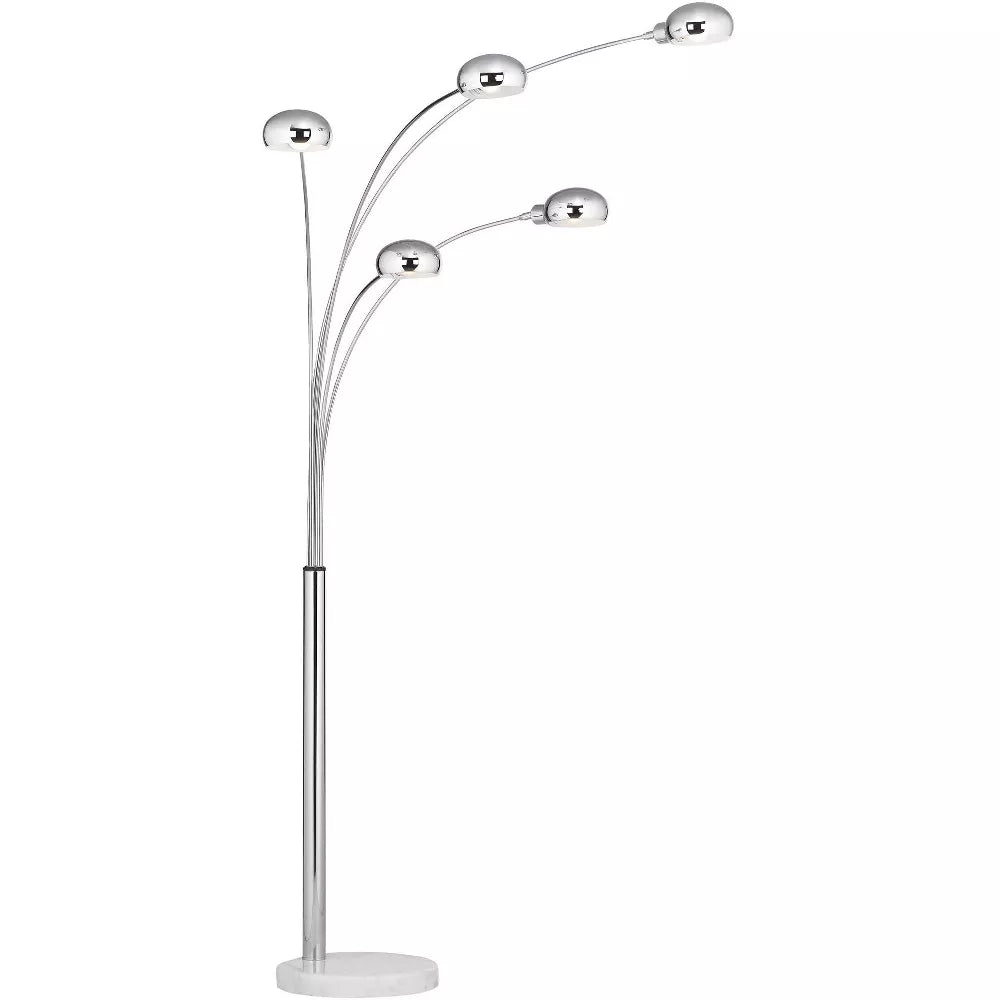 Infini Mid Century Modern Arc Floor Lamp