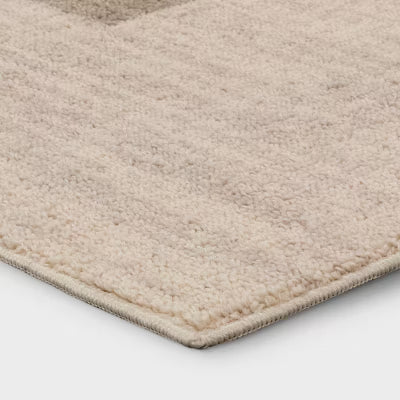 Abstract Geometric Area Rug - 5'x7'