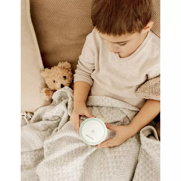 Noise Machine with Alarm Clock - White