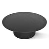 Dwen Manufactured Wood Foil with Grain Paper Round Coffee Table Top ONLY