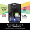 Thirsti Drink System Stainless Steel & Plastic, Cartridge