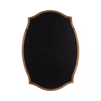 All Things Decor Hatherleigh Scallop Wall Mirror