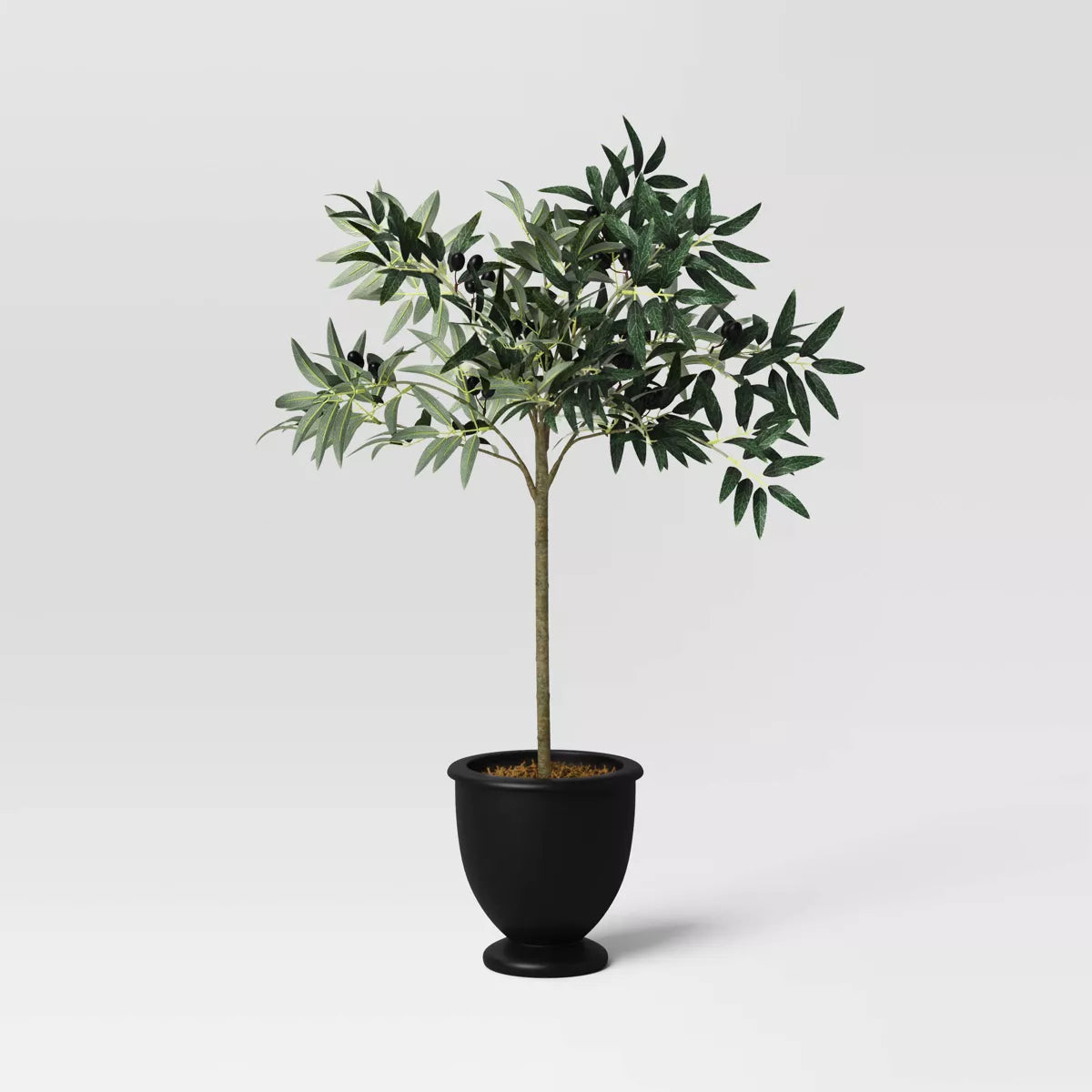 30" Olive Tree in Pot Artificial Plant SHOWROOM ITEM