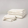 3pc Mini Grid Stitch Comforter Bedding Set - King
