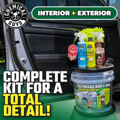 7pc Wash and Shine Buckets