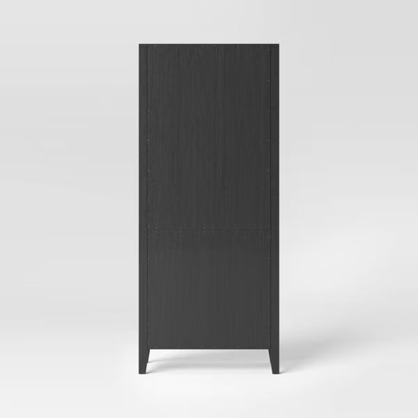 Carson 5 Shelf Bookcase with Doors