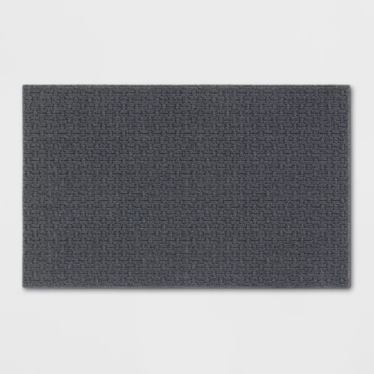 Washable Solid Machine Tufted Rug - 2'6"X3'10"