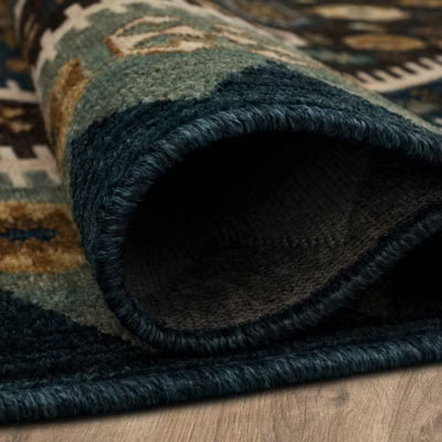 Buttercup Diamond Vintage Persian Woven Rug - 10 x 13