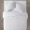Textured Chambray Cotton Comforter & Sham Set - King
