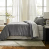 3pc Pickstich Stripe Comforter Bedding Set - Full/Queen