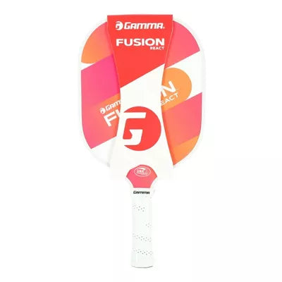 Fusion React Pickleball Paddle - Orange/PinkFusion React Pickleball Paddle - Orange/Pink