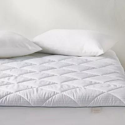Cool Plush Waterproof Mattress Pad - King