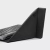 Wireless Keyboard with Stand for iPads & Tablets - Black and Gray