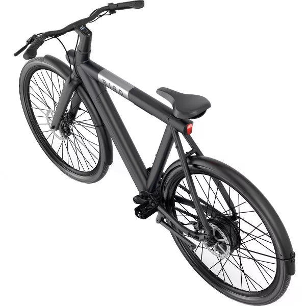 Bird Adult A Frame Step Over Electric Hybrid Bike - Black