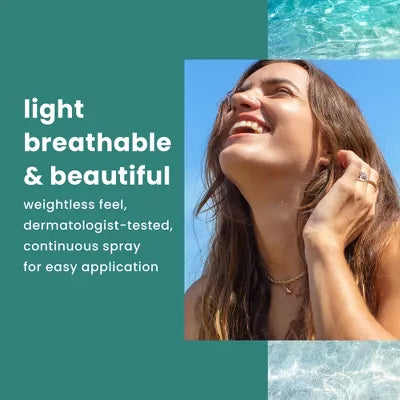 Silk Hydration Weightless Sunscreen C-Spray