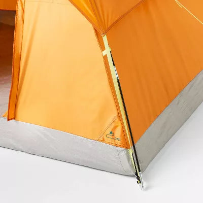 4 Person Dome Camping Tent Rust