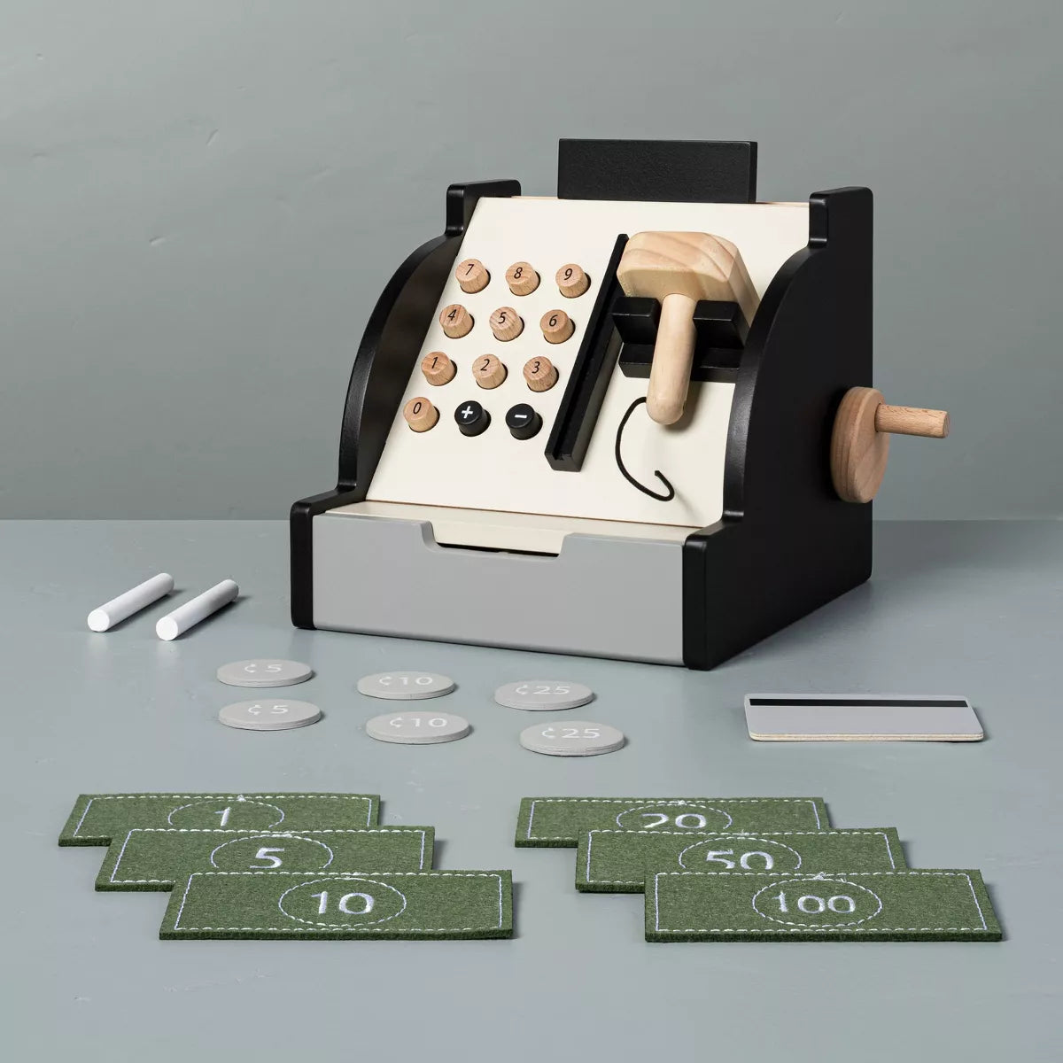 Toy Cash Register Set - Hearth & Hand™  SHOWROOM ITEM