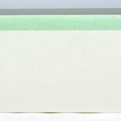 Gel Memory Foam Mattress with Antimicrobial Fabric Cover - Full