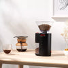 Bistro Conical Burr Electric Coffee Grinder Black: 12 Settings, Stainless Steel, BPA-Free, Coarse to Fine Grind