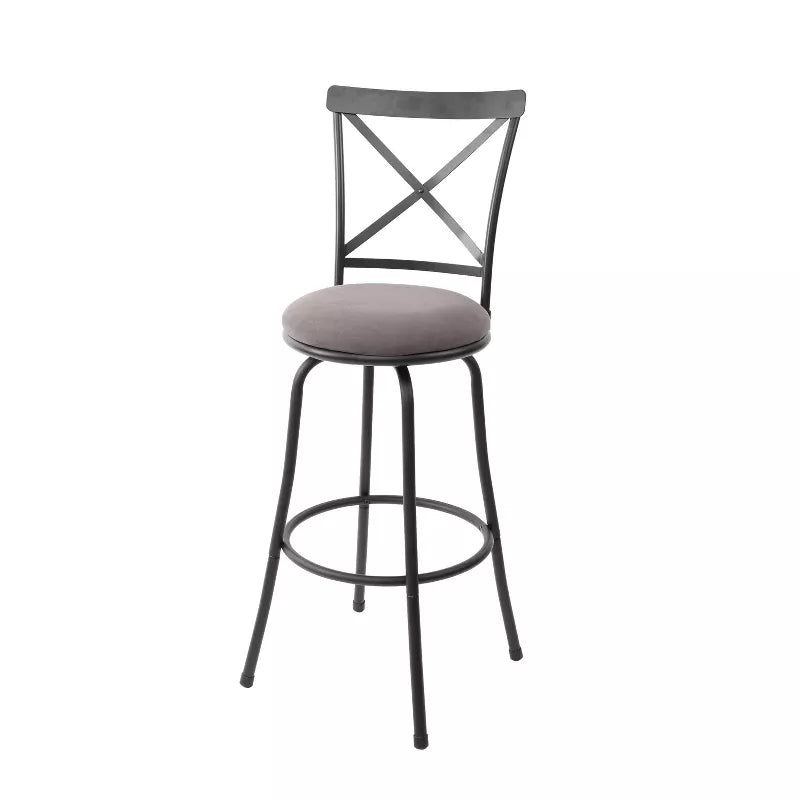 Karson Adjustable Height X Barstool