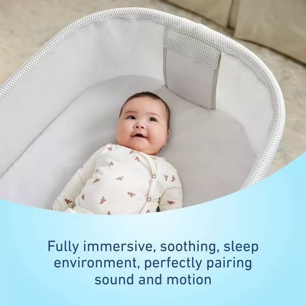 SmartSense Soothing Baby Bassinet - Luna