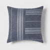 5pc Reversible Heathered Herringbone Stripe Comforter Set