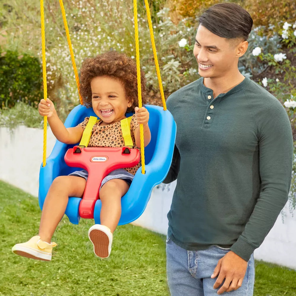 2-in-1 Snug 'n Secure Swing