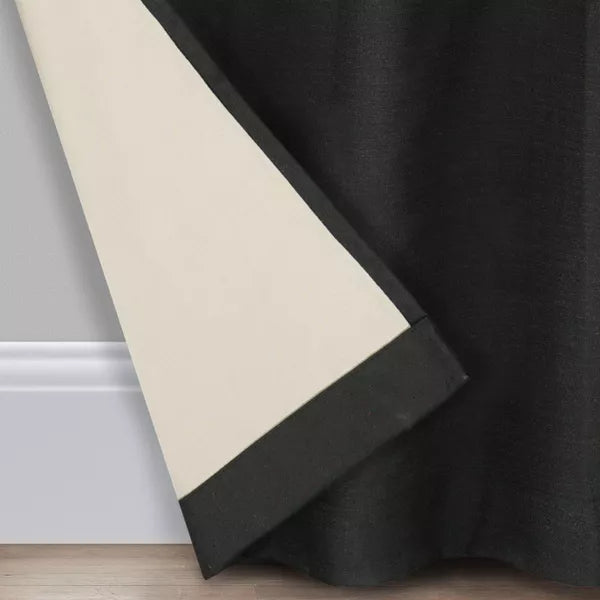 4pc Blackout Braxton Thermaback Window Curtain Panel