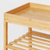 4 Tier Bamboo Shoe Rack