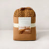 Oversized Solid Bed Throw