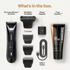 The Lawn Mower Ultra Essentials Kit, SkinSafe Electric Groin and Body Hair Trimmer