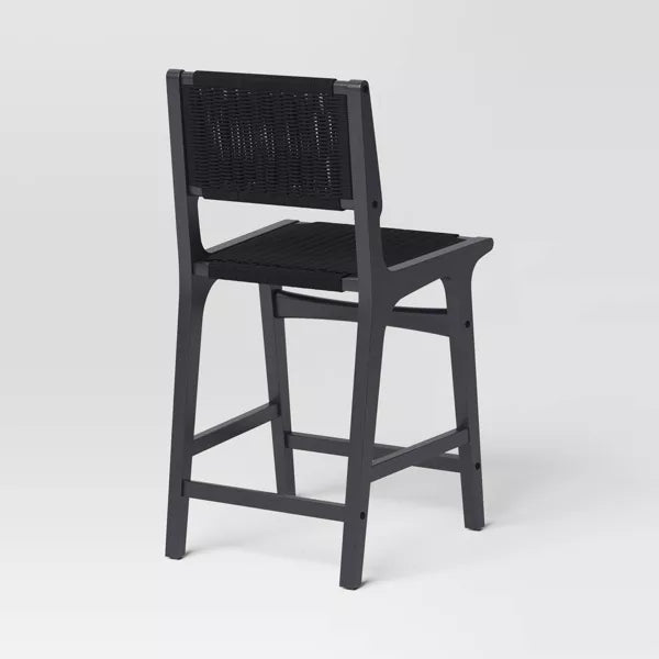 Ceylon Woven Counter Height Barstool, final cut