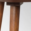 Naja End Table - Wood