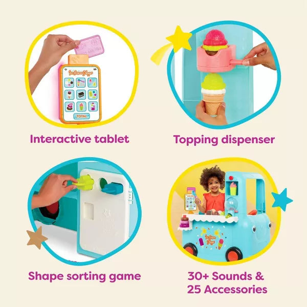 Interactive Ice Cream Truck - Ice Cream Shoppe