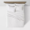 Diamond Stitch Cotton Linen Quilt King
