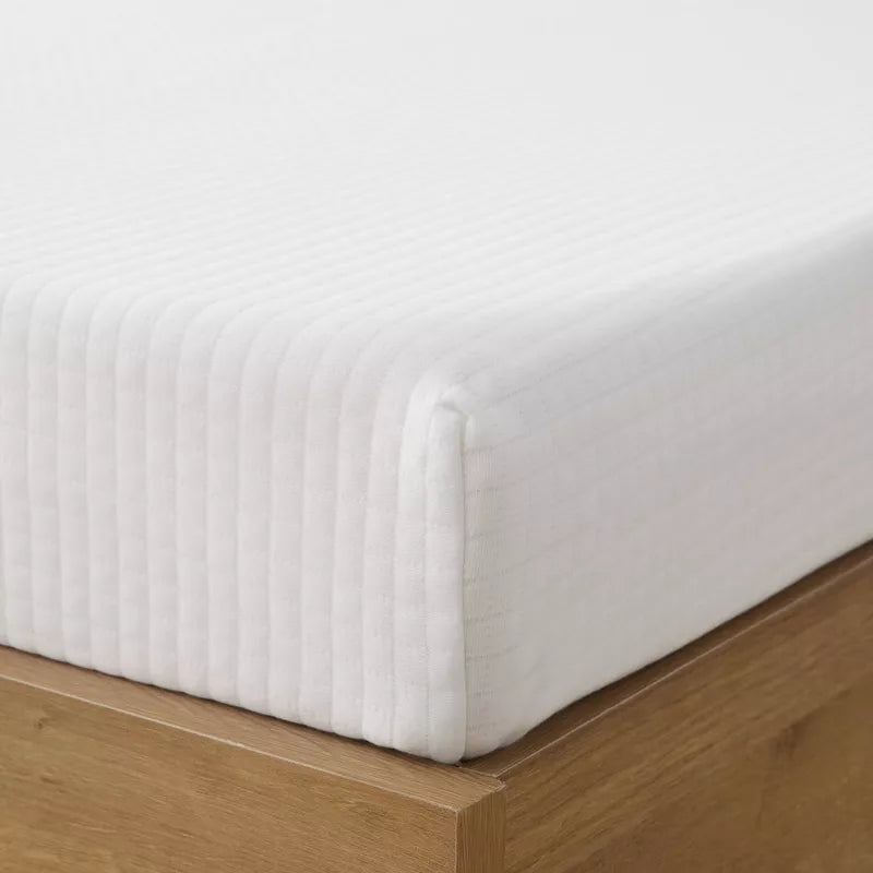 6" Gel Memory Foam Mattress with Antimicrobial Fabric Cover