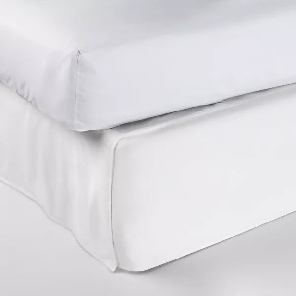 8pc Clipped Jacquard Stripe Comforter Bedding Set - Queen