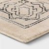 Plush Persian Style Area Rug Cream