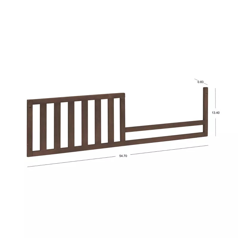 Toddler Crib Conversion Rail