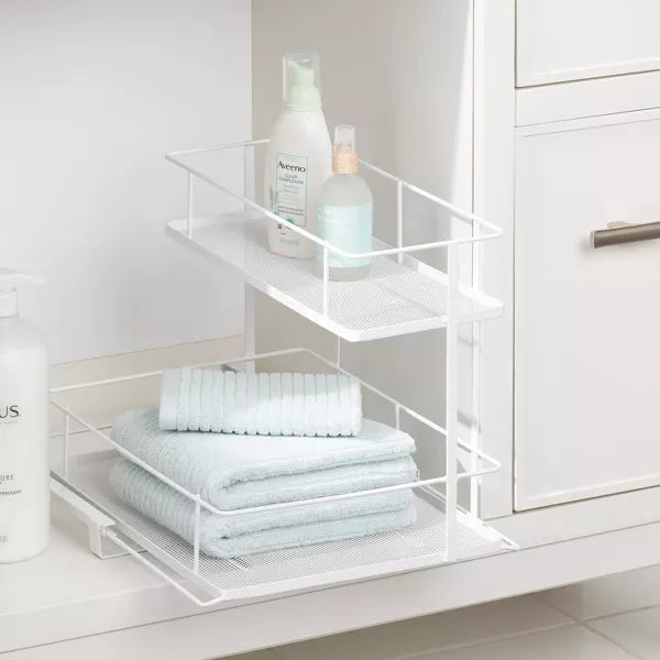 2 Tier Slide Out Under Vanity