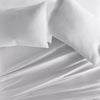 300 Thread Count 100% Cotton 4 Piece Solid Sheet Set Sateen Weave - King