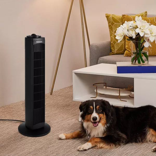 29" Oscillating Manual Tower Fan