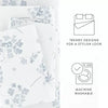 100% Cotton Flannel Sheet Set Super Soft, Easy Care