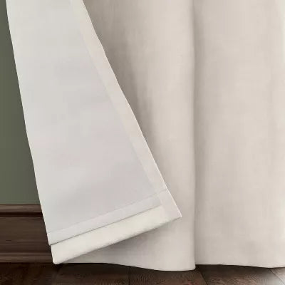 Blackout Chenille Curtain Panels
