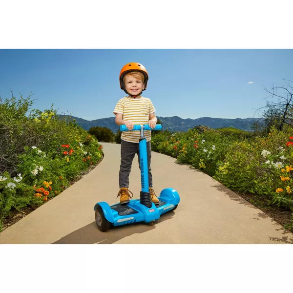 Lean to Turn Electric Scooter - Blue