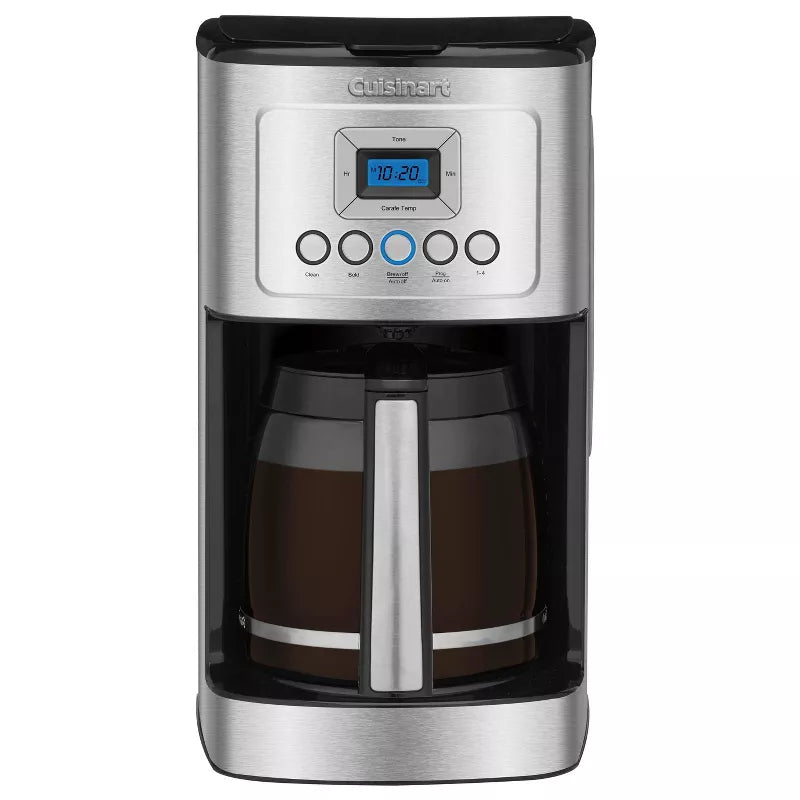 14 Cup Programmable Coffeemaker Stainless Steel