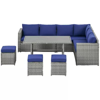 2 Piece Patio Furniture LOVESEATS ONLY - 3 BOXES