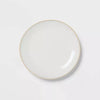 12pc Stoneware Wethersfield Artisan Dinnerware Set White