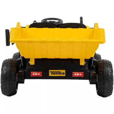 12V Tonka Dump Ride-On Truck